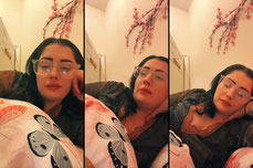Feel panicky