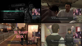 it is time for men to stop (Yakuza 5 day 4)