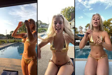 Pool vibes! :)