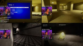 HORROR GAMES w/ FRIENDS BEFORE RESIDENT EVIL MOVIE ⭐ Your next HIDDEN GEM - !vote in chat!! ⭐ @sethcantstop @ghosteddrums