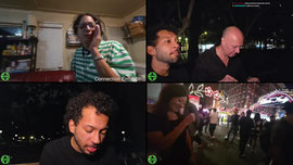 FRIDAY DRINKING AT THE PARK | DRTV | NYC