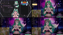 💚18+ Baja Blast Goddess ear slurpin' & OSRS Grinding // vtuber