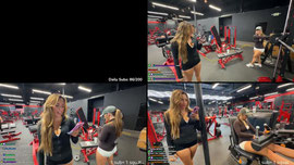 GLUTE DAY🍑w @mole