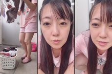 洗濯配信♡