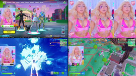 🐻GRINDING MY WAY TO UNREAL🐻FORTNITE🐻