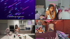 ✿ CHAT WITH ME  ✿ morning gym streams Monday - Thursday ✿ !link <3