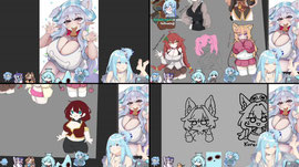 -1 monitor |  plus program push done for this month !ppp