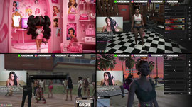MOMMYS BACK!| JiJi In WRCP| Sasha In The Palms|💋💋💋