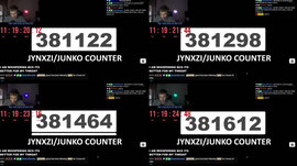 SAYING JYNXZI 1 MILLION TIMES MARATHON | NON-STOP STREAM | 381K/1MILL | !discord, !emotes 7tv