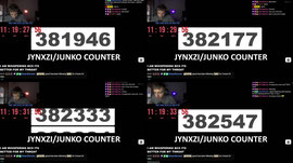 SAYING JYNXZI 1 MILLION TIMES MARATHON | NON-STOP STREAM | 382K/1MILL | !discord, !emotes 7tv