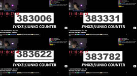 SAYING JYNXZI 1 MILLION TIMES MARATHON | NON-STOP STREAM | 383K/1MILL | !discord, !emotes 7tv