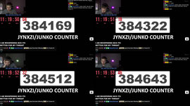 SAYING JYNXZI 1 MILLION TIMES MARATHON | NON-STOP STREAM | 384K/1MILL | !discord, !emotes 7tv