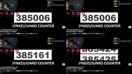 SAYING JYNXZI 1 MILLION TIMES MARATHON | NON-STOP STREAM | 385K/1MILL | !discord, !emotes 7tv