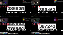 SAYING JYNXZI 1 MILLION TIMES MARATHON | NON-STOP STREAM | 386K/1MILL | !discord, !emotes 7tv