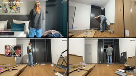 📦 LEAK NEUE WOHNUNG MÖBEL AUFBAUEN !umzug 📦 !holy !snocks