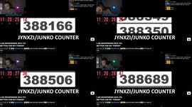 SAYING JYNXZI 1 MILLION TIMES MARATHON | NON-STOP STREAM | 388K/1MILL | !discord, !emotes 7tv