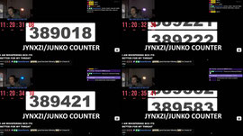 SAYING JYNXZI 1 MILLION TIMES MARATHON | NON-STOP STREAM | 389K/1MILL | !discord, !emotes 7tv