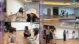 팀전 시그연습방송 햇동 채안 윤수 세빈 지예 끼율 [정선컴퍼니:차장]