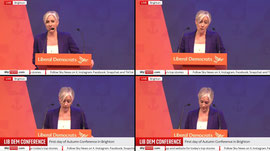 Liberal Democrat Conference in Brighton