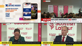 Scottish Labour announce new leader