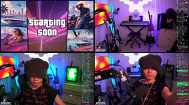 👽NEW STREAMING ROOM (BEHIND THE SCENES)