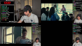 REACT AU FILM INTERDIT DE TWITCH