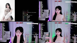 퀸셀 윤하랑 안뇽안뇽~