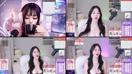 땡땡이 원피스도 귀엽게 잘어울리는 여캠 오똔뎅? 💕