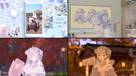 ☾ ໋〖 !sub 〗誕生日でした＆TGSおつかれさま会です〖 天羽衣🤍ななしいんく 〗
