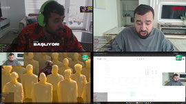 EVDEYİM !social !blerp