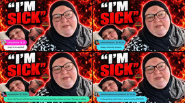 Foodie Beauty Rages at Salah, Waddles Back & Pretends to Be SICK | Live Reaction