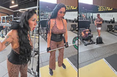 Saturday work out!