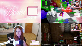 ⋆⭒˚.⋆ Soirée MecchaCameleon ! Ce soir, on devient artiste !discord !réseaux !lurk !vlog