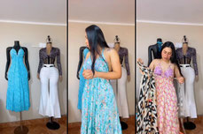 Vestidos hindú ‼️🥰
