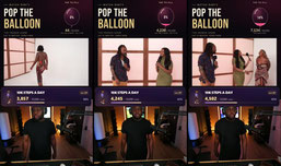POP THE BALLOON