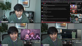 Reacting to stuff