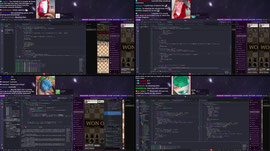 Ludwig forgot to tell me he was pushing the chess thing back but I guess I'm streaming now...