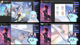 arting | !donate !vgen !throne