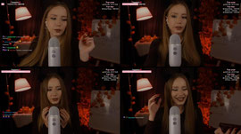 🔴live ASMR субботний вечерочек в хорошей компании