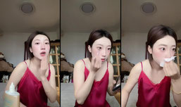 在外面看胖10斤