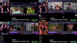 🌴⚔️ Songbattle Thema Country 🎶❣️🌴 [Subathon Tag 829] ❣️ !prepmymeal !holy !nyfter !patreon !socials