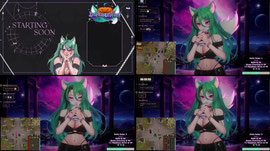 💚18+ Baja Blast Goddess ear slurpin' & OSRS Grinding // vtuber