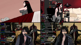 I am in ur walls | SUB GAMES | !socials !spicy (+18 )