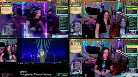 🌴Samstagabend party❣️🌴 [Subathon Tag 829] ❣️ !prepmymeal !holy !nyfter !patreon !socials