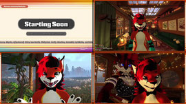 Weekend VR Time with the Fusky! | VRChat! w/Juno, You & Crew! | !wishlist !socials !dc | [18+]