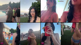 cornstar pool party 💗 come hang · !thirst !code