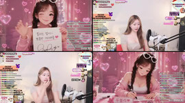 라이브❤️) 아침 귀인을 모십니당~~❤️