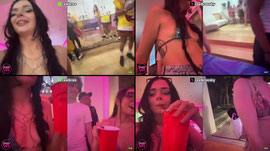 cornstar pool party 💗 come hang · !thirst !code