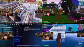 🔴NEW FACE WHO THIS🔴EPICNESS🔴GGEZ REMIX?🔴NOT ENDING TILL I GET A FORTNITE WIN🔴