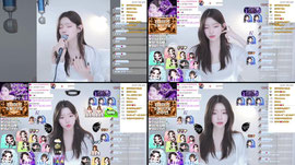 [녹] 퀸덤,s컴,뮤즈/라이브,노래,소통